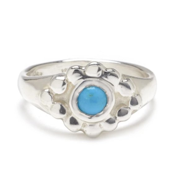 Scosha Jewelry - SCOSHA Evil Eye Pinky Ring Sterling Silver